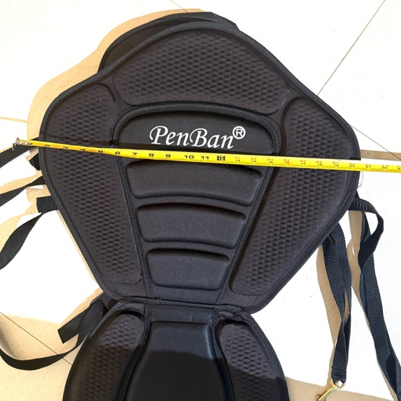 PEN BAN brand Kayak Seat and Backrest with Storage Pocket- LIKE NEW - Picture 6 of 6